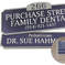 dentist sign