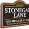custom street sign