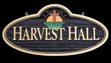 hanging wood signs