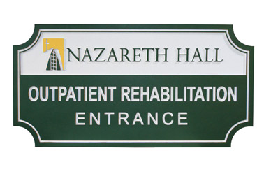 Medical Office Entrance Signs Chicago