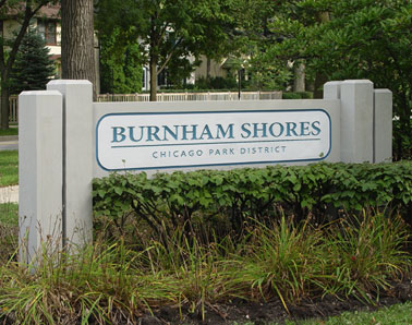 park entrance signs