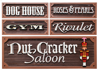 sandblasted cedar signs