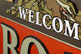 city entrance signs custom wooden signs